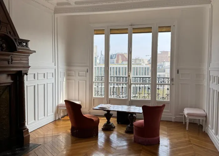 Ubytování v soukromí Raspail